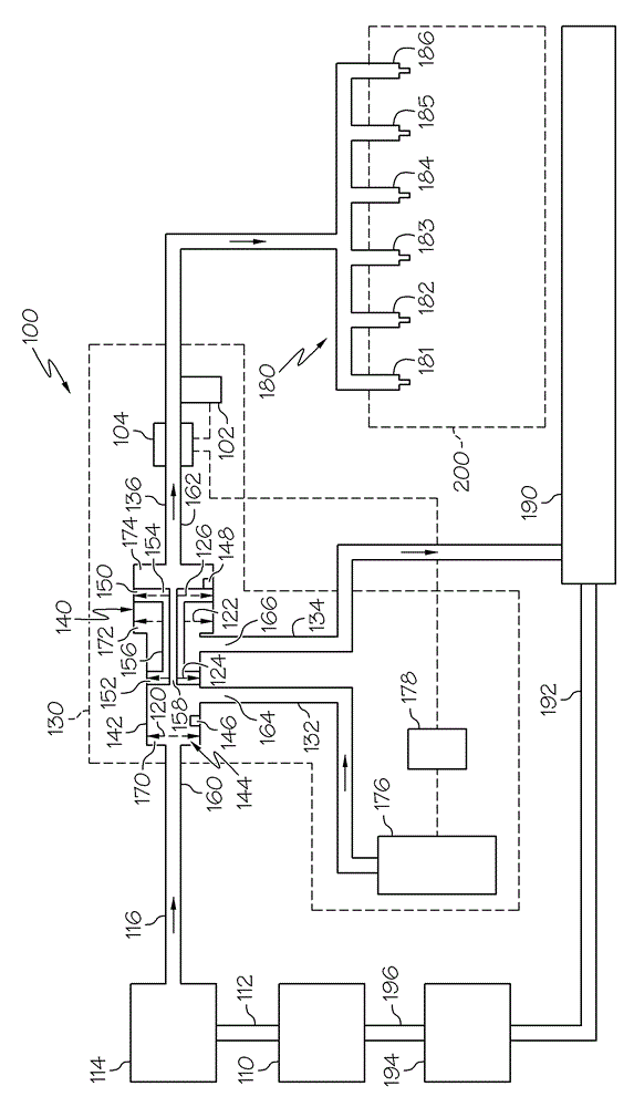 Lubrication systems with nozzle blockage detection systems