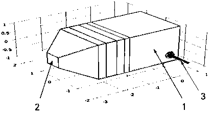 Wire temperature rise experimental device and experimental method thereof