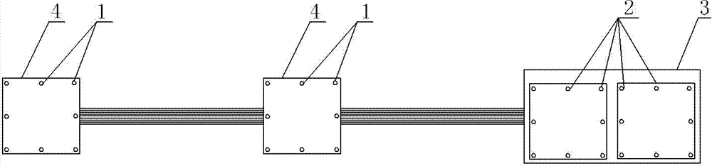 Laminated rubber bearing void pre-warning device