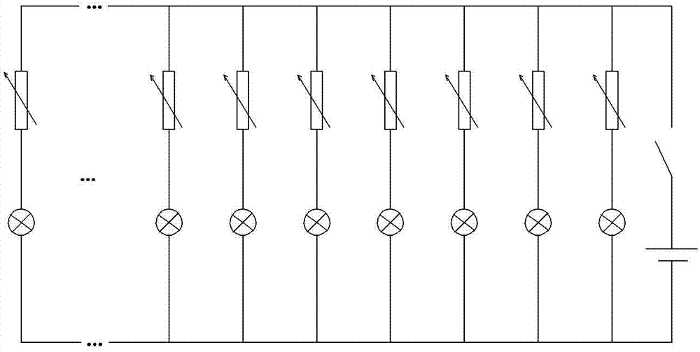 Laminated rubber bearing void pre-warning device