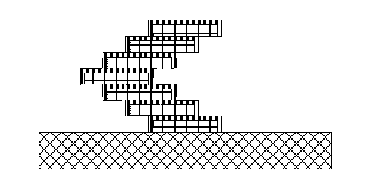 Electrochemical Fabrication Process for Forming Multilayer Multimaterial Microprobe Structures Incorporating Dielectrics