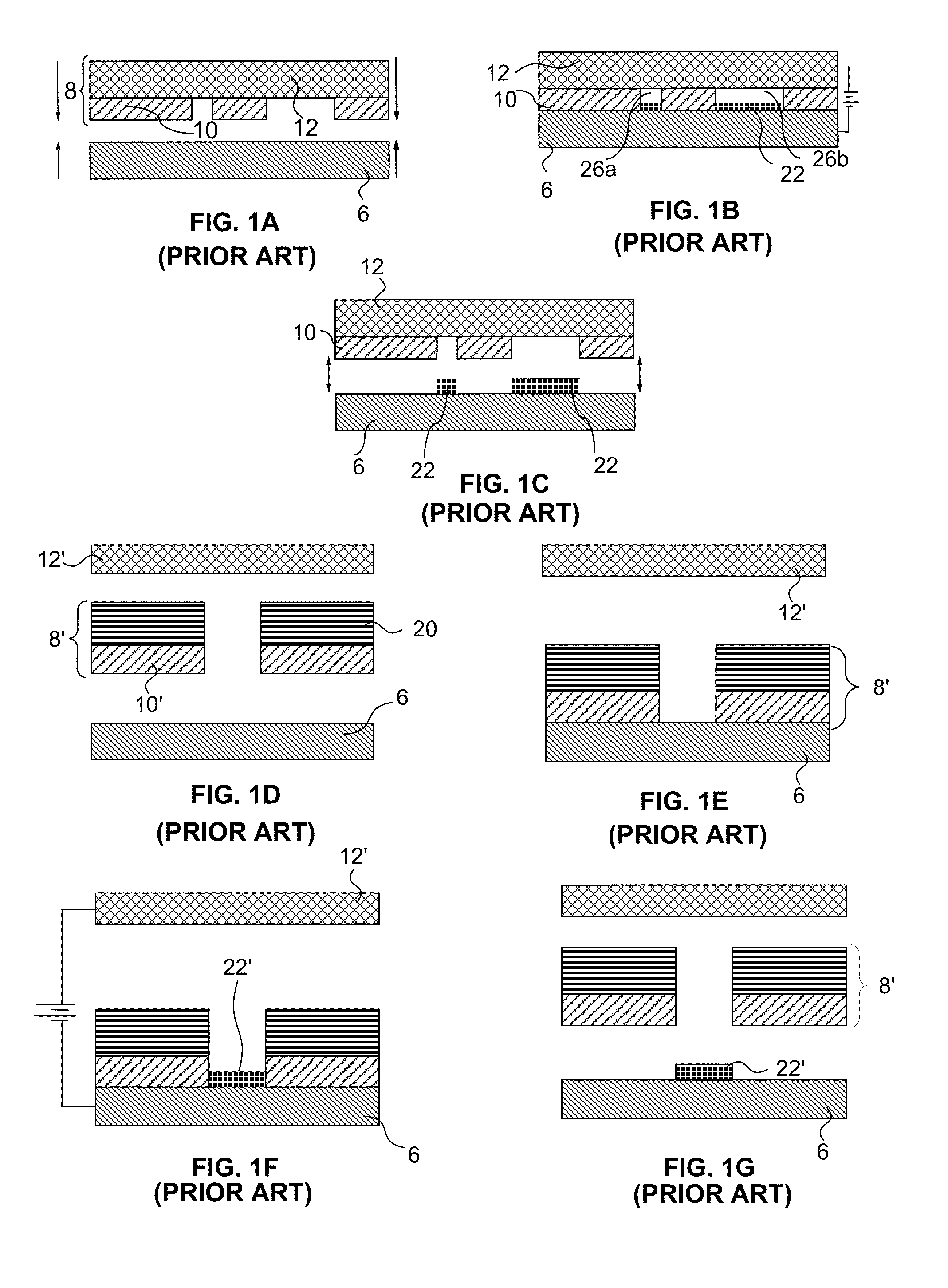 Electrochemical Fabrication Process for Forming Multilayer Multimaterial Microprobe Structures Incorporating Dielectrics