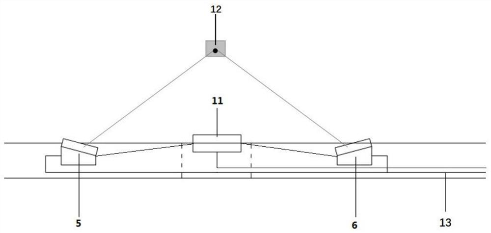 Renal artery sympathetic nerve laser ablation catheter