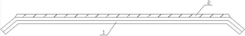 Method and structure for removing multi-screen splicing black seams