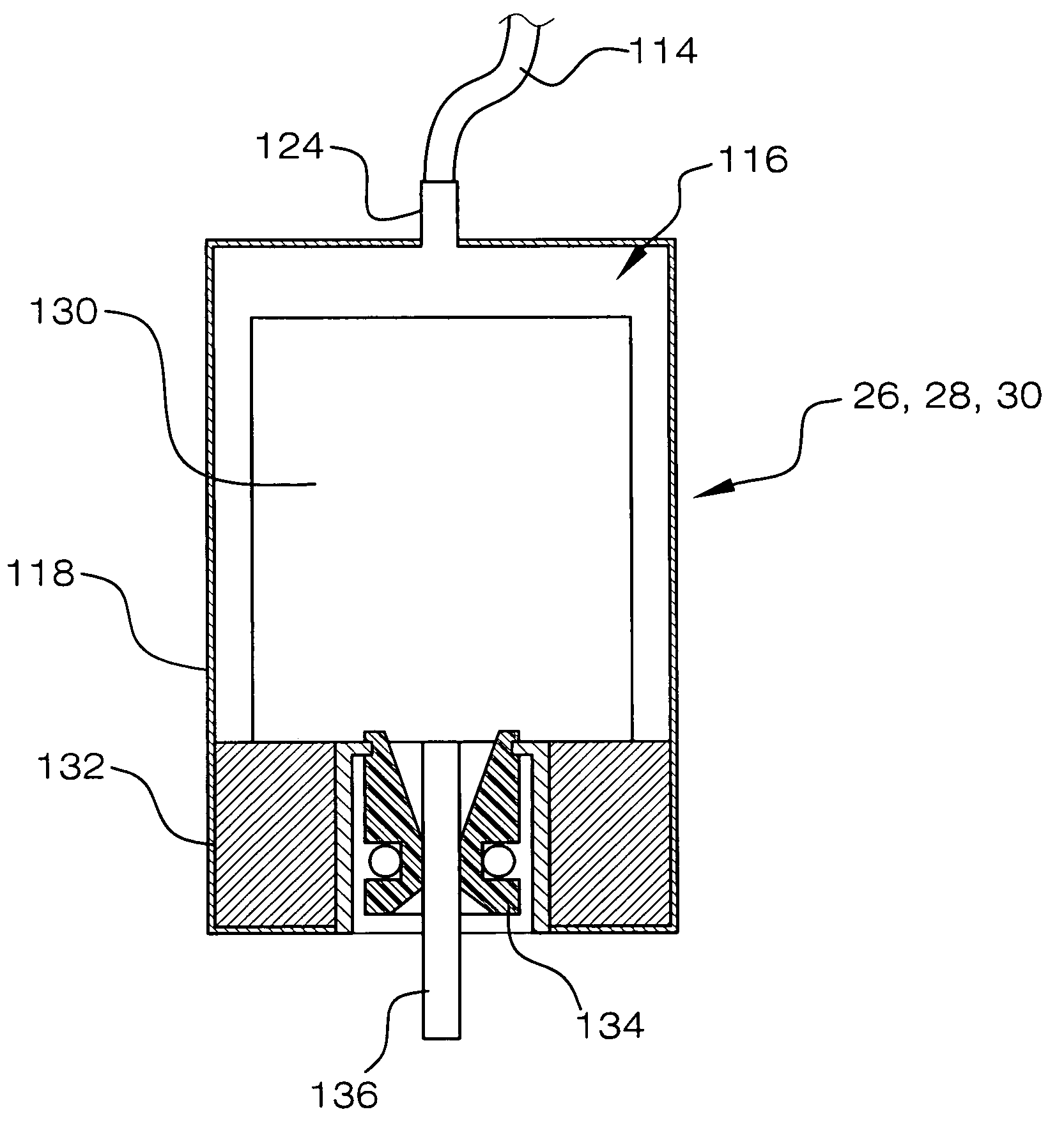 Shaft seal pressure compensation system for an underwater device