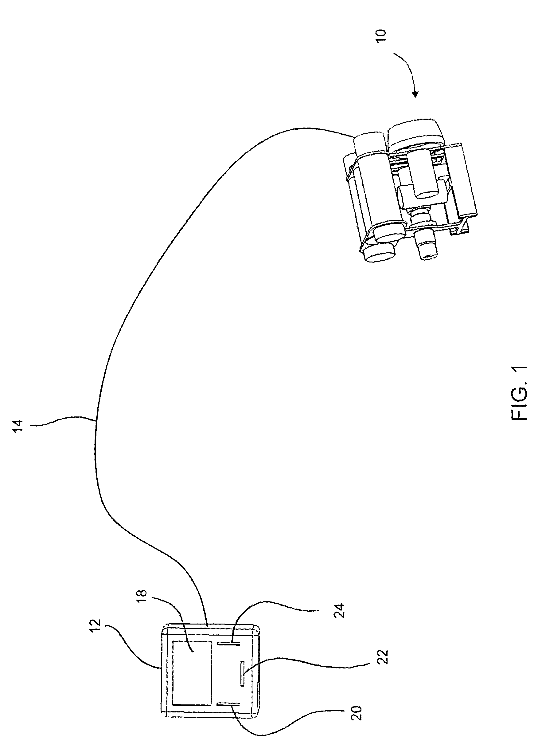 Shaft seal pressure compensation system for an underwater device