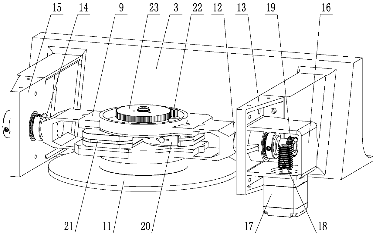 Six-axle composite non-stop 3D printer