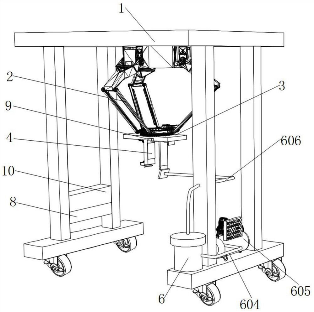Intelligent tea picking robot capable of recognizing and simulating human hands through artificial intelligence