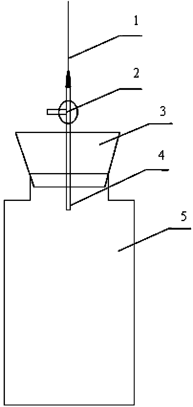 Organic carbon mineralized culture method for determining soil organic carbon mineralized rate by utilizing apparatus without soil