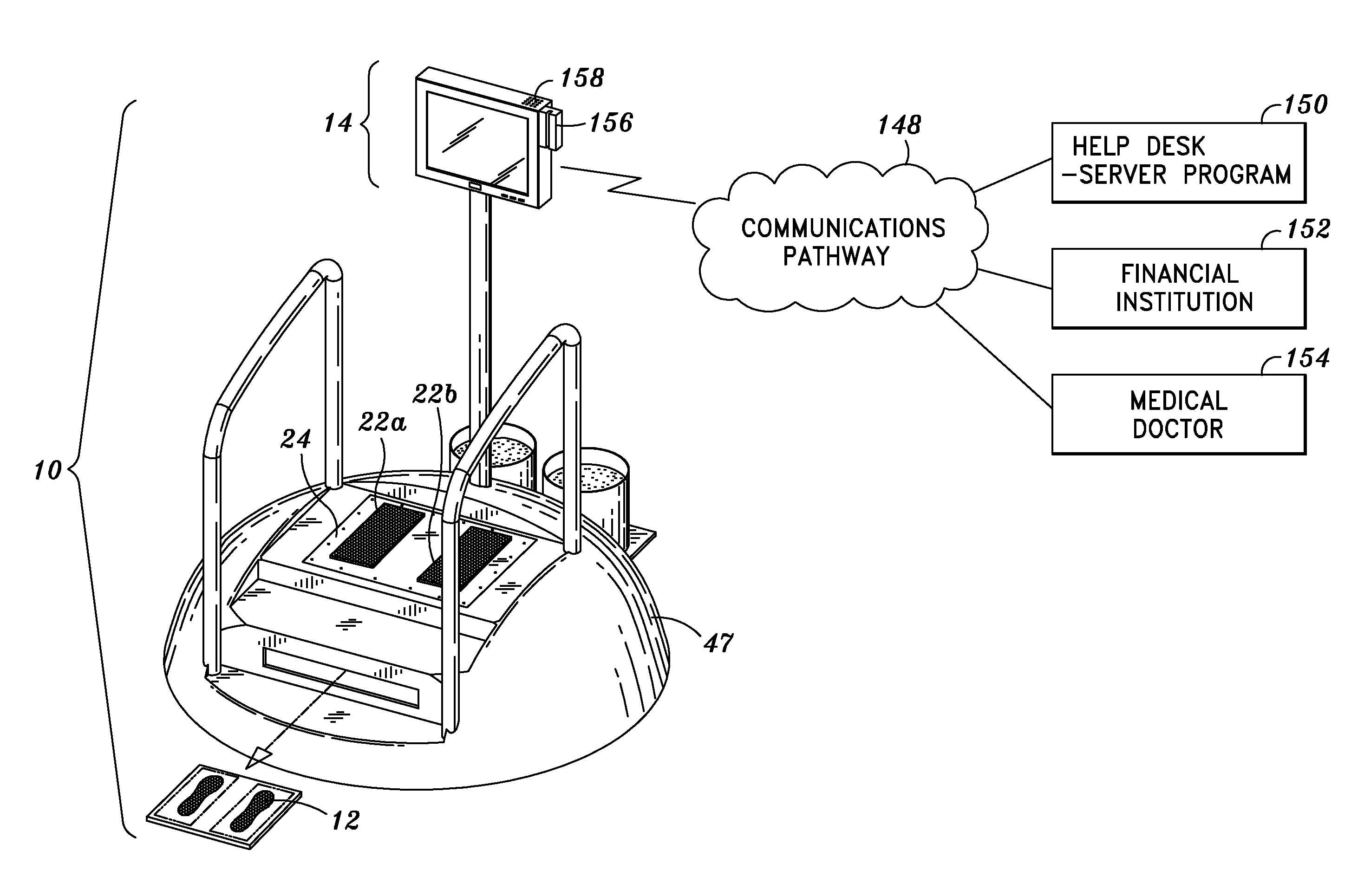 Interactive on-demand orthotic vending machine and method of producing orthotic including disc version