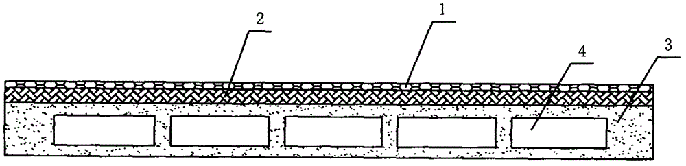 Stone plastic floor and processing method thereof