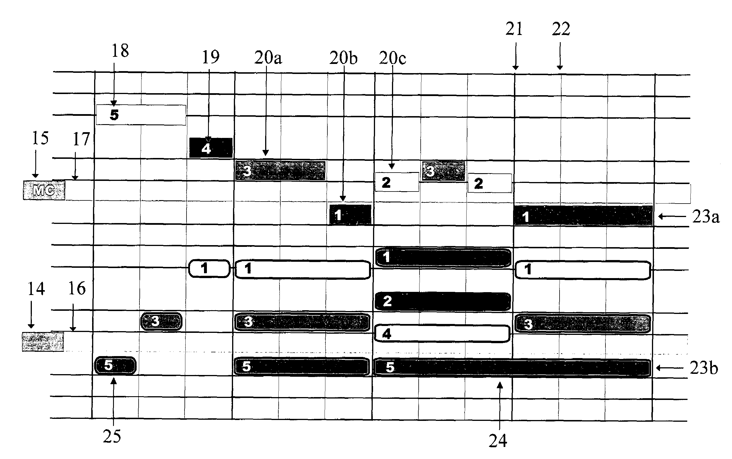 Graphic color music notation for students