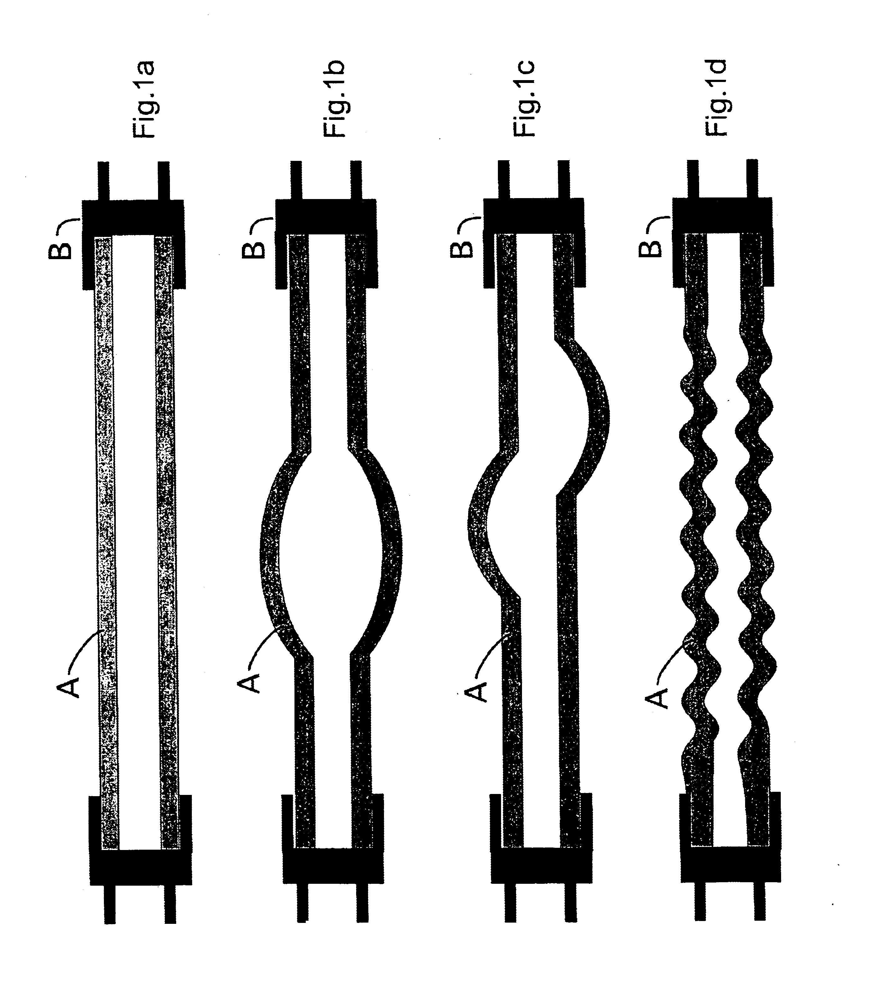 Method of producing structures using centrifugal forces