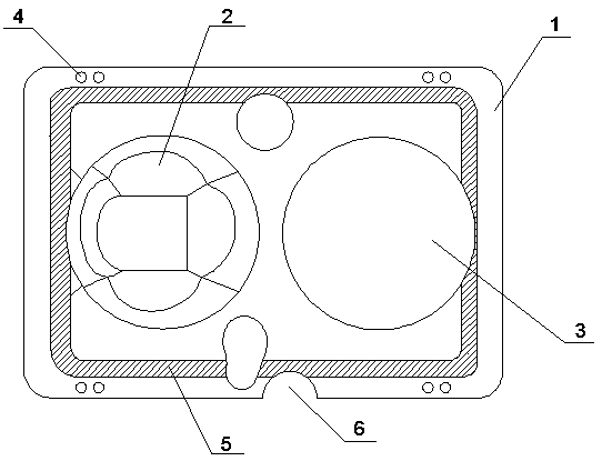 Dustproof cover for car coupler device and preparation method of dustproof cover