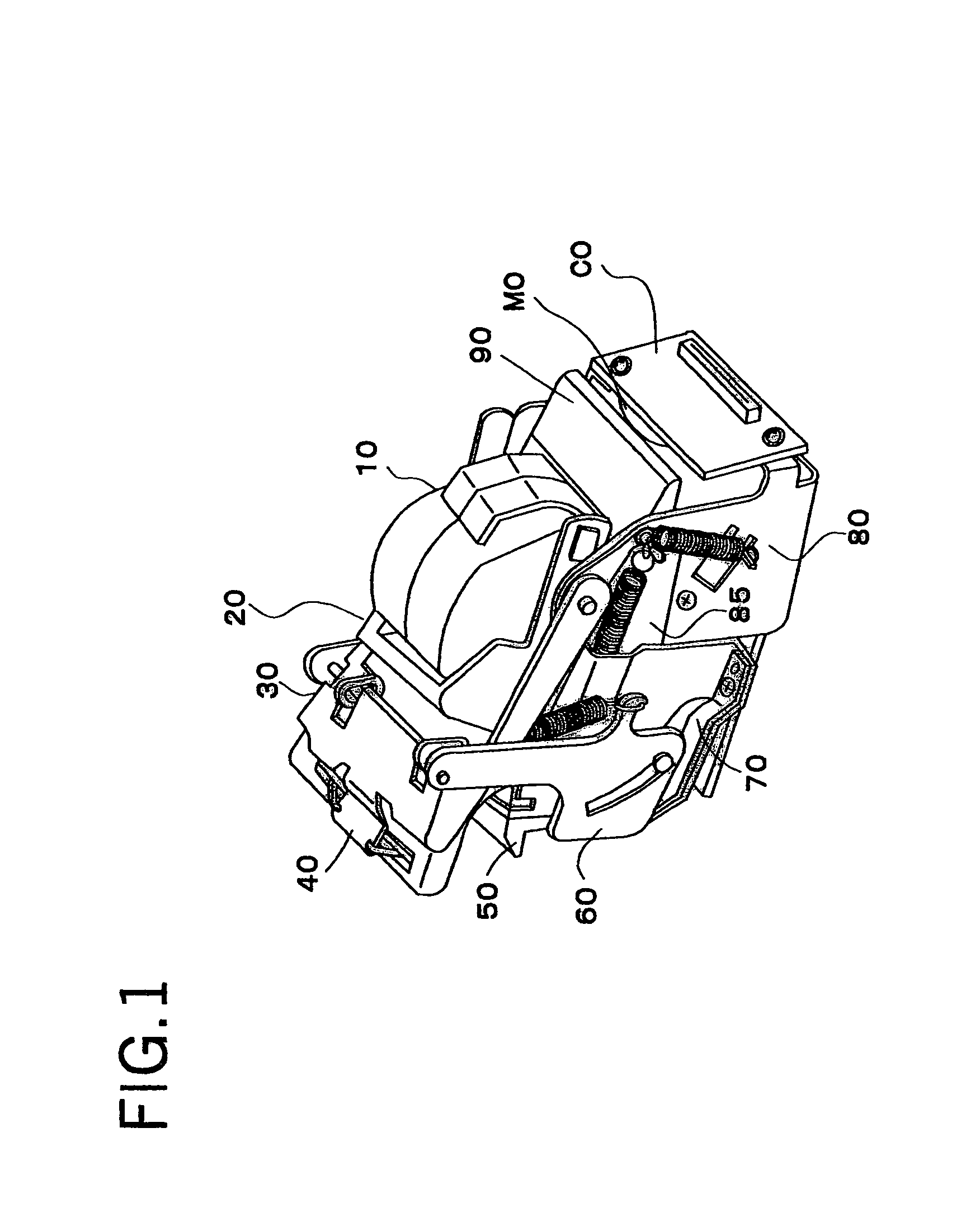 Stapler device