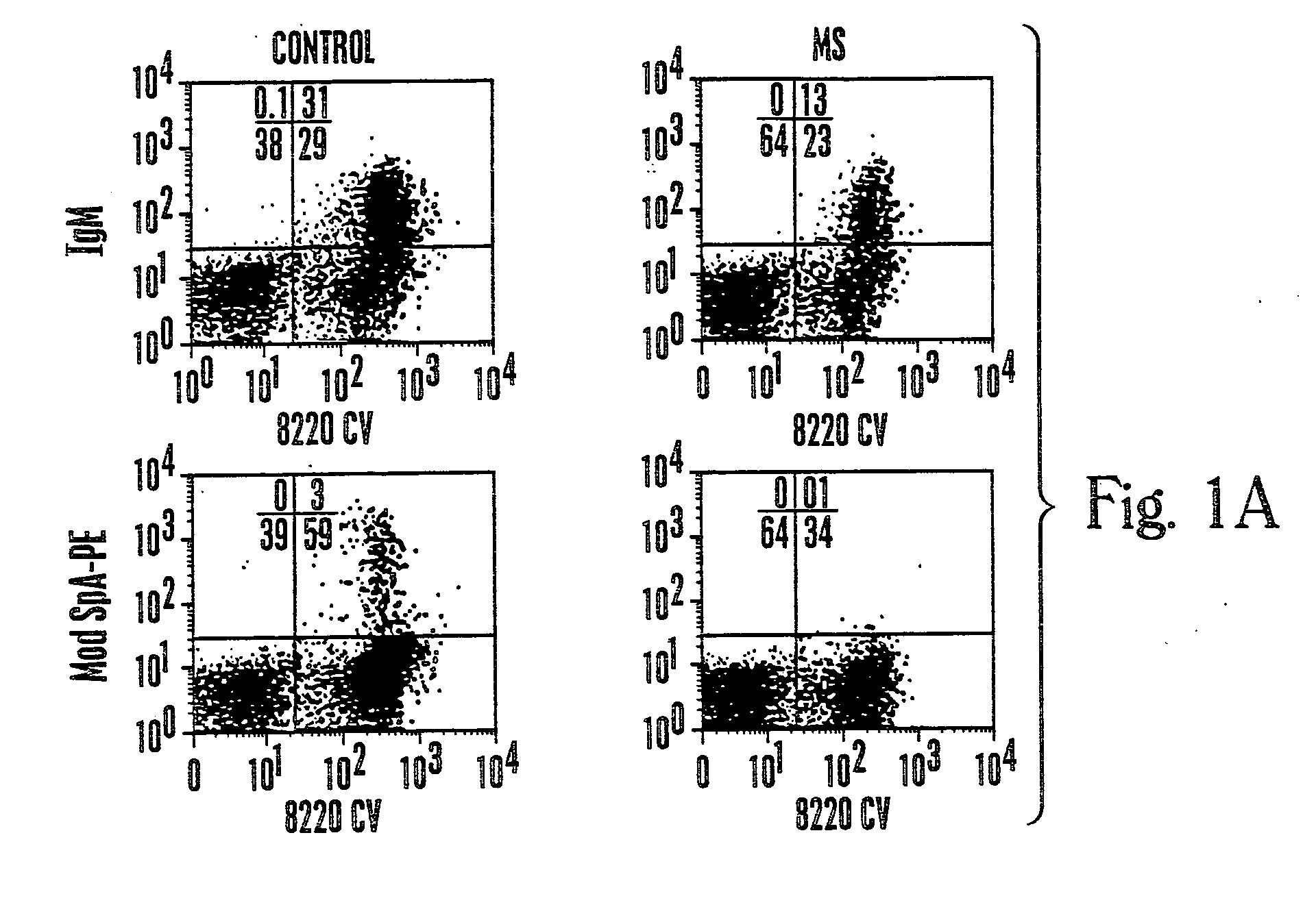 Protein a based binding domains with desirable activities