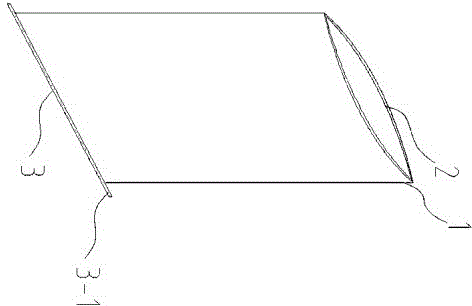 A fully automatic seam bottom forming device for paper bags