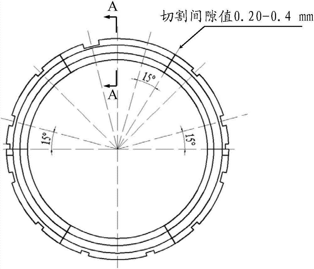 T-shaped staggered-type labyrinth seal capable of eliminating rotor exciting force