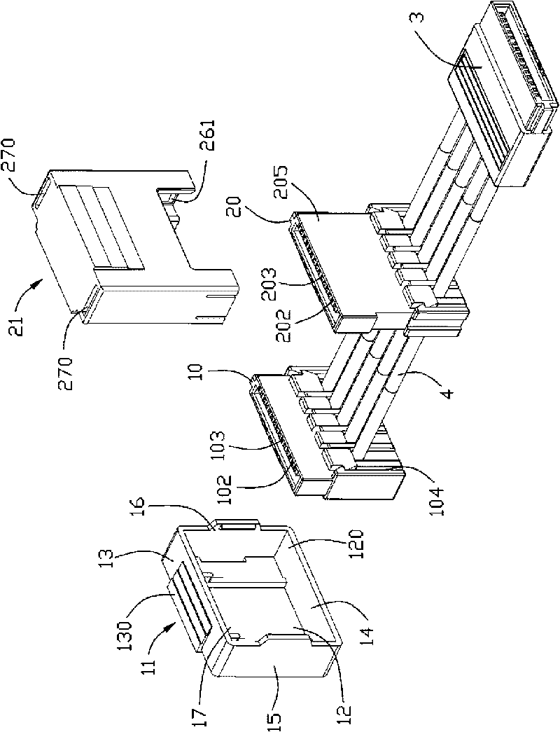 Cable connector with dust-proof cover