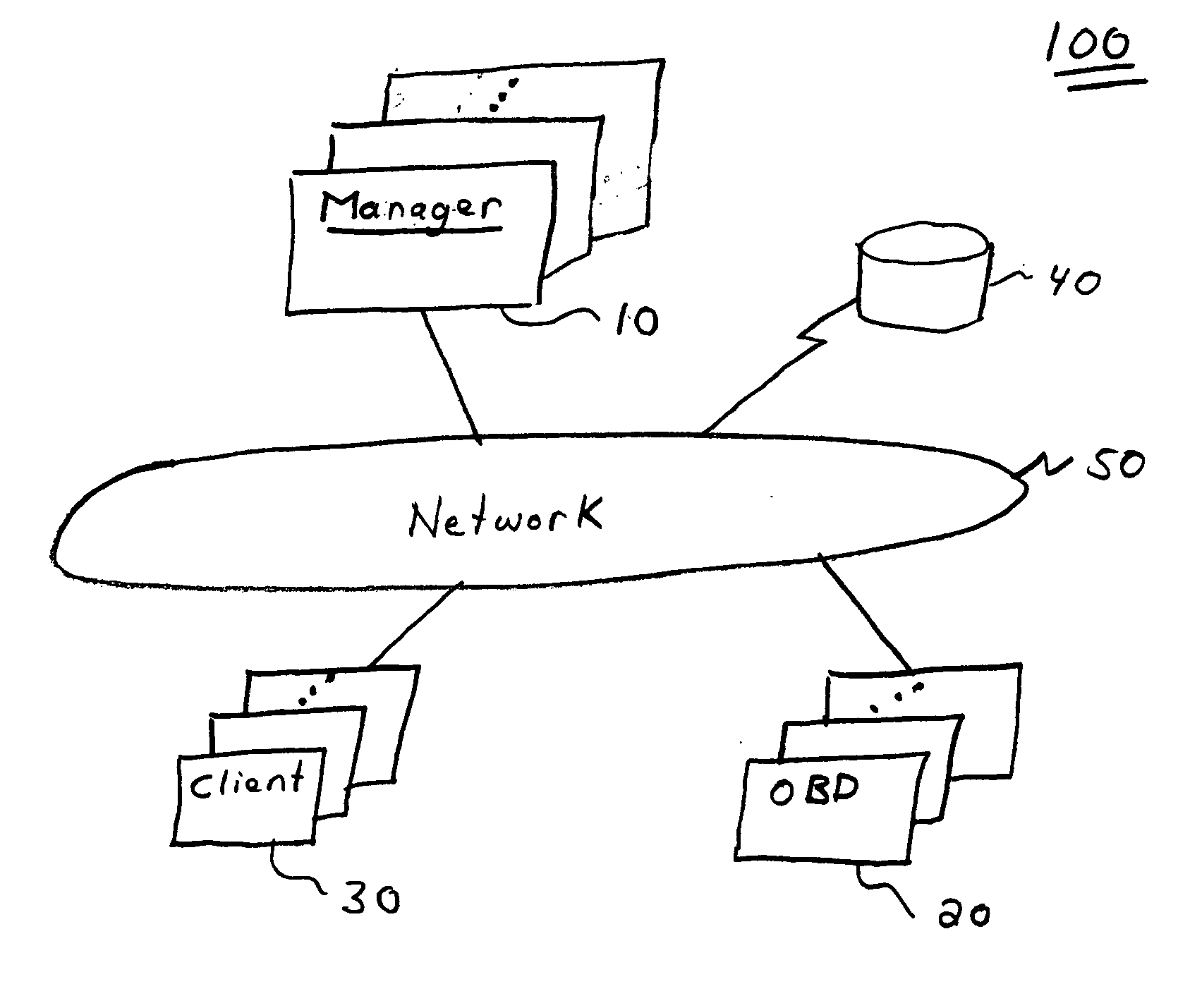 Distributed object-based storage system that stores virtualization maps in object attributes