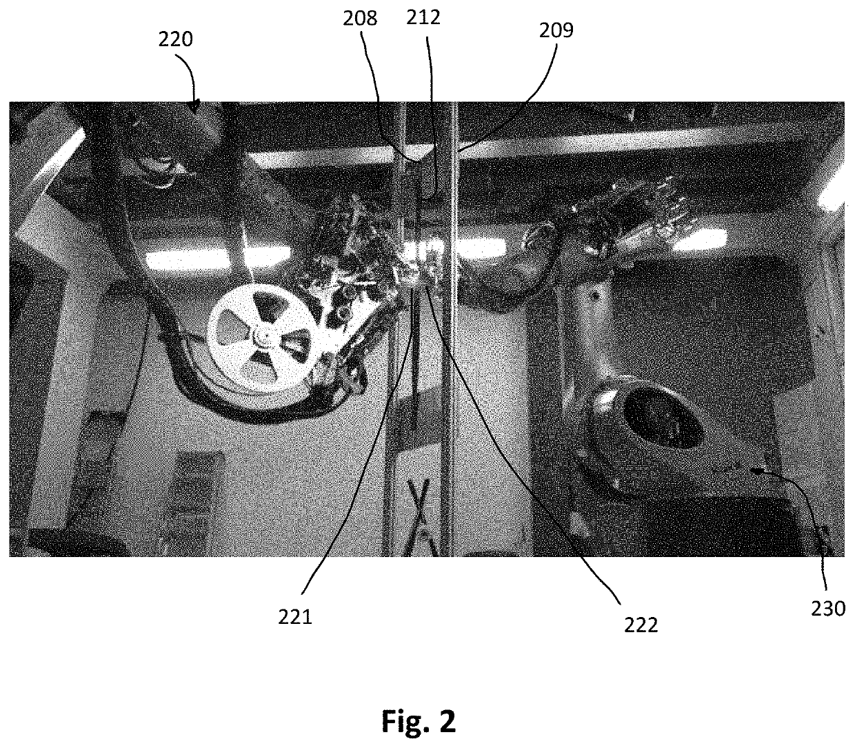 In-situ monitoring of thermoformable composites