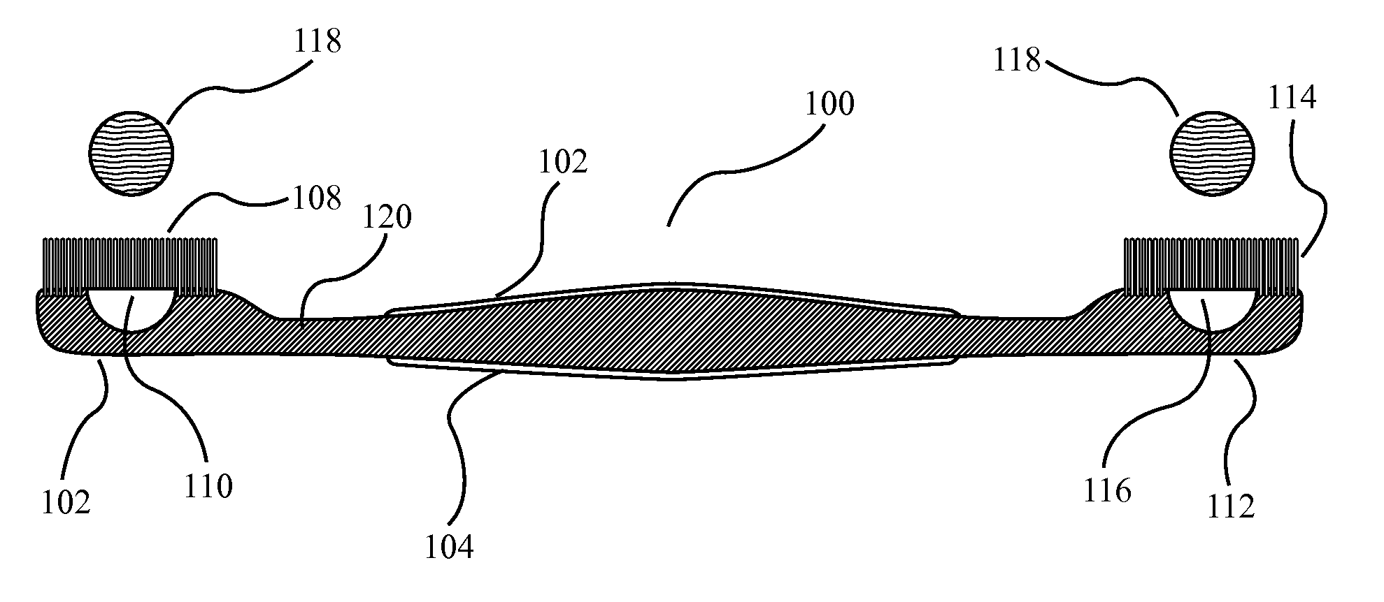 Oral hygiene implement and method of use
