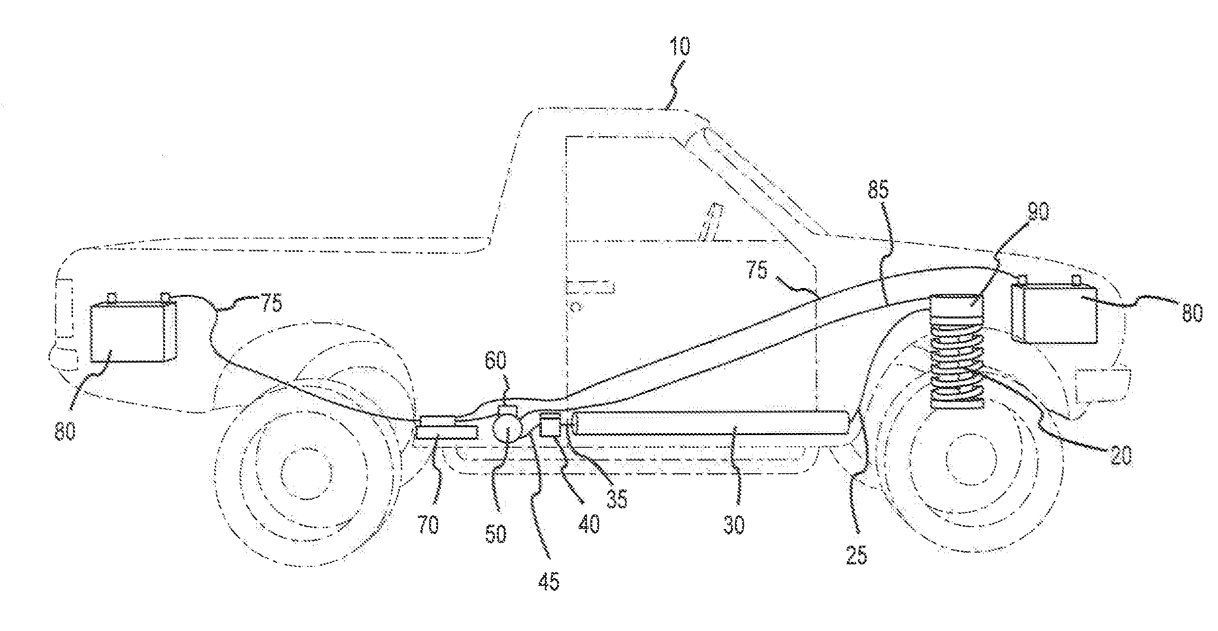 Regenerative suspension with accumulator systems and methods