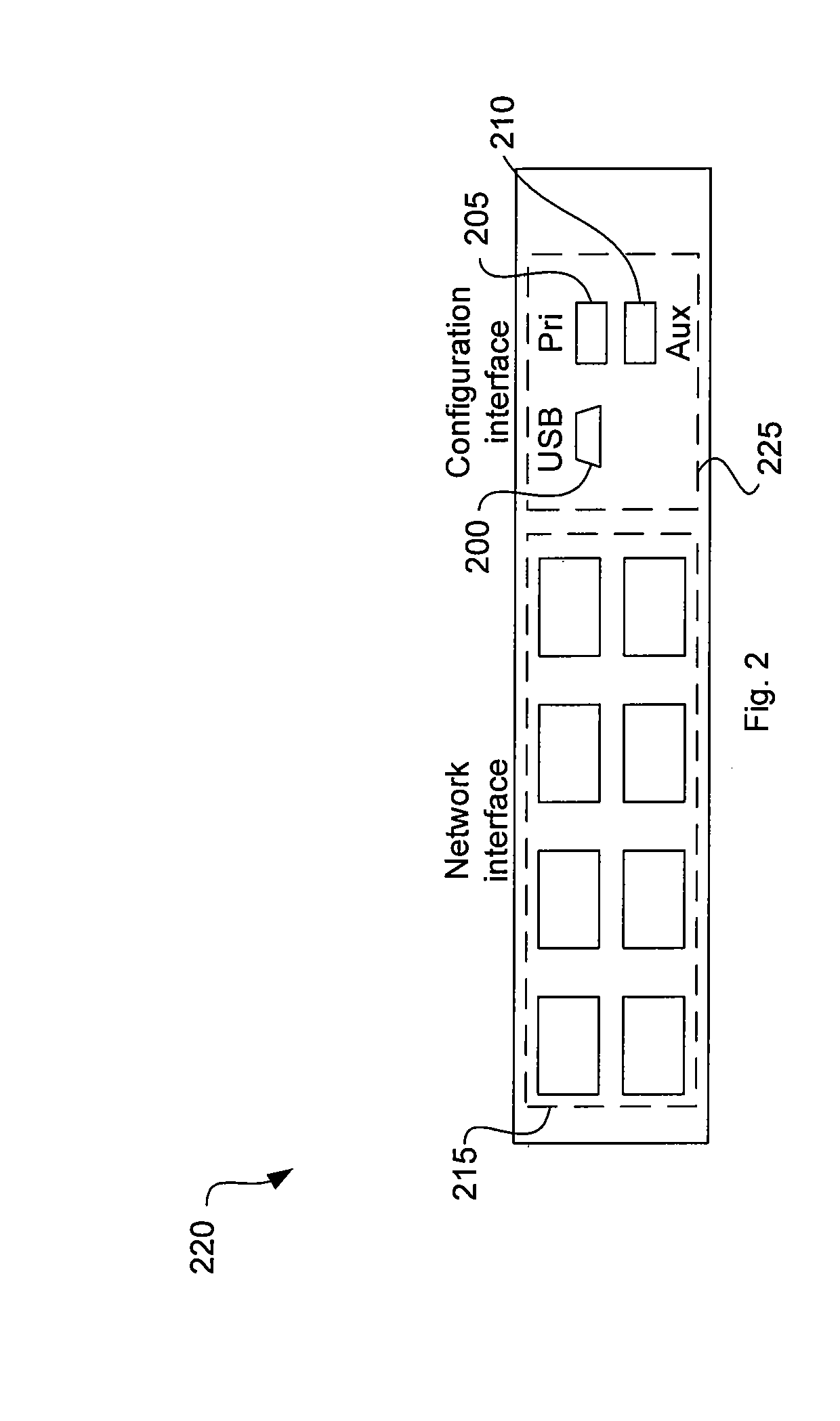 Automatically switching console connection