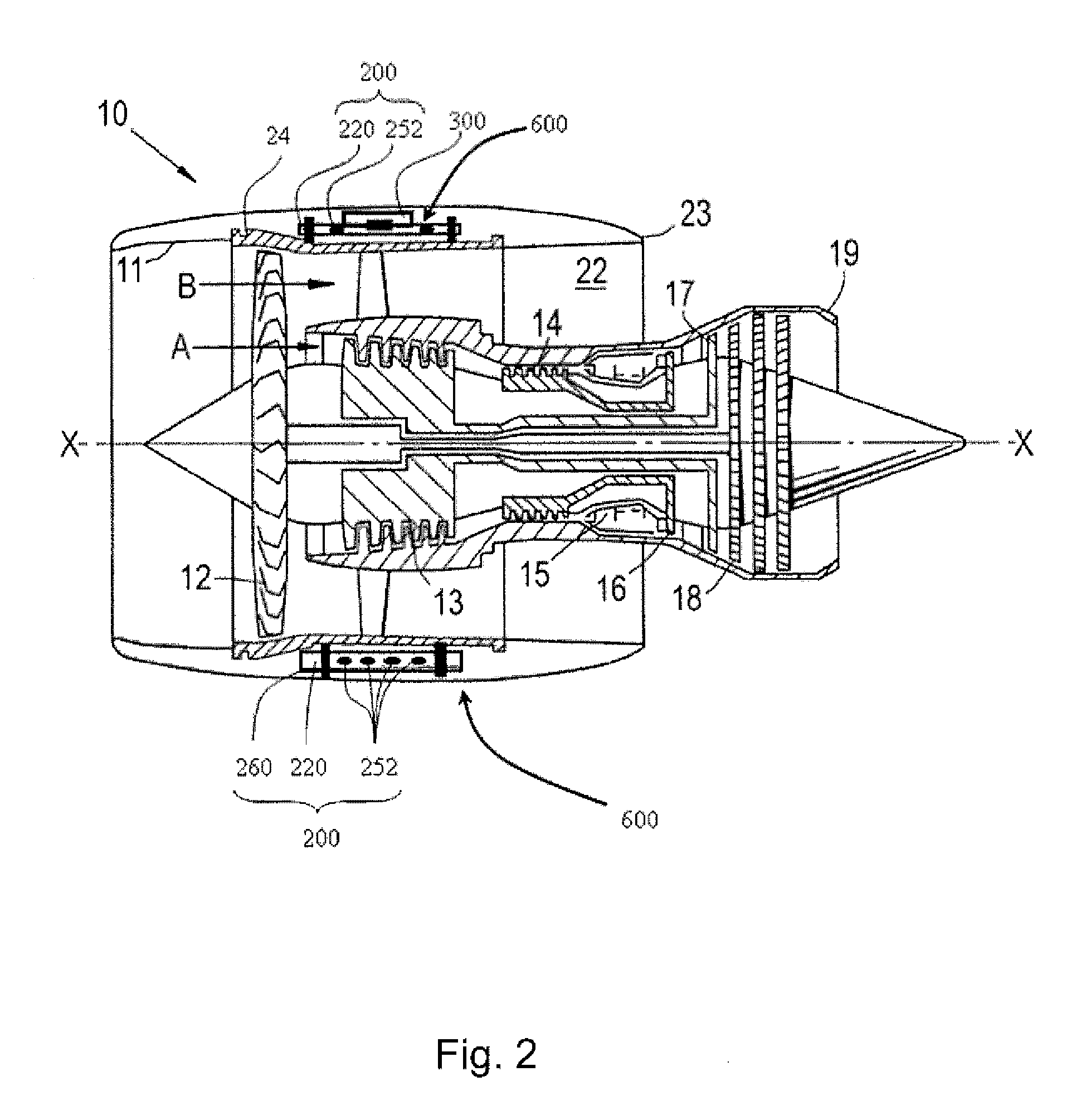 Component having insert for receiving threaded fasteners