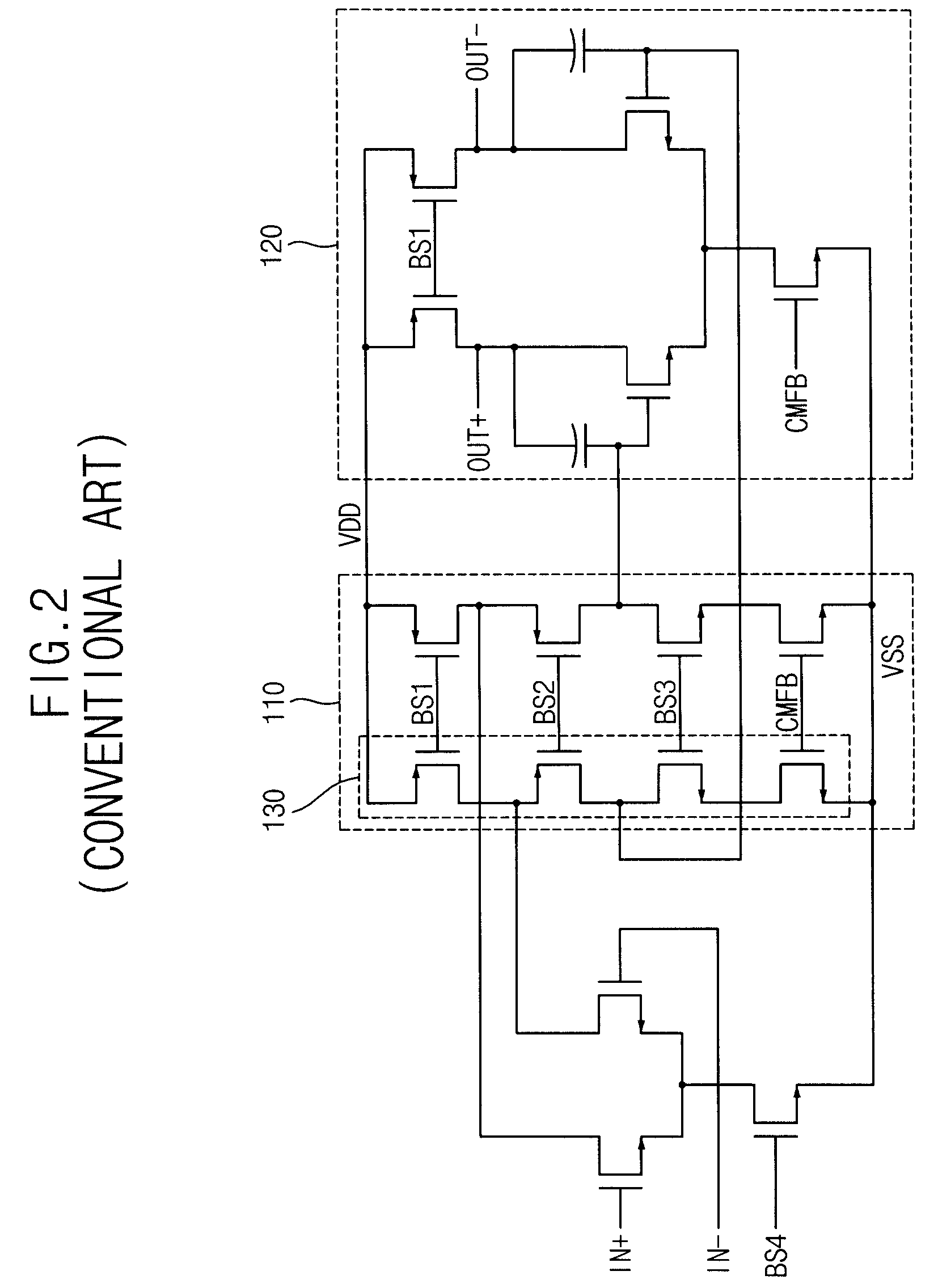 Low-voltage operational amplifier and operational amplifying method
