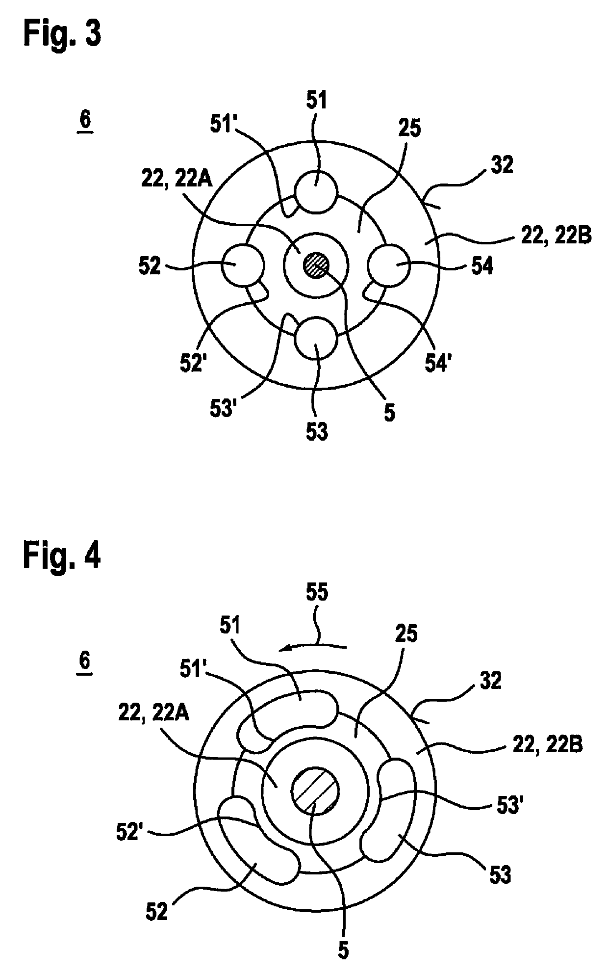 Valve for metering a fluid