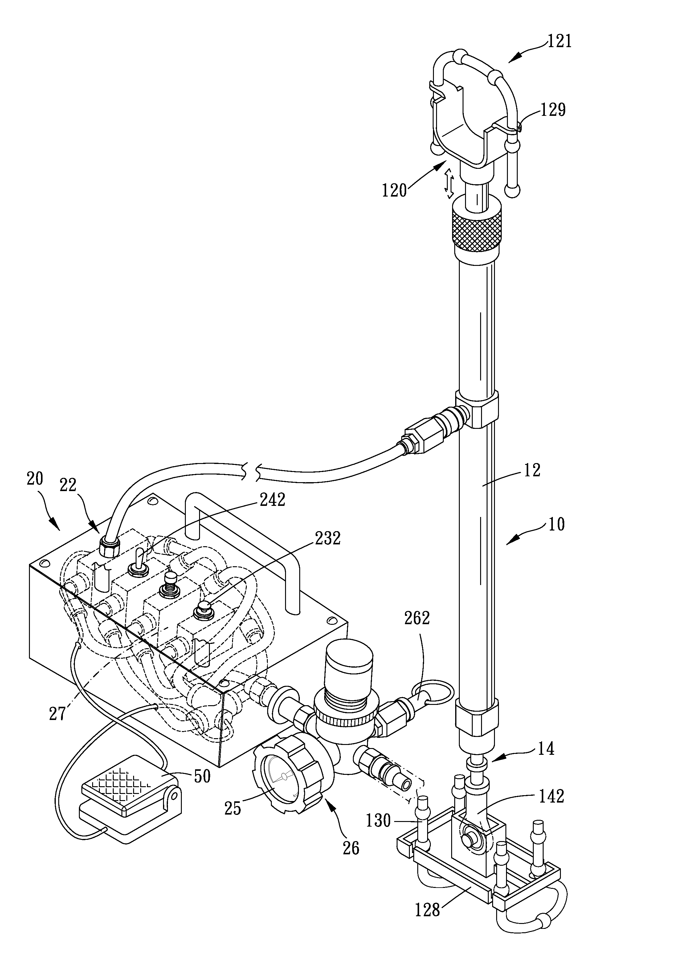 Auxiliary device for vehicle maintenance