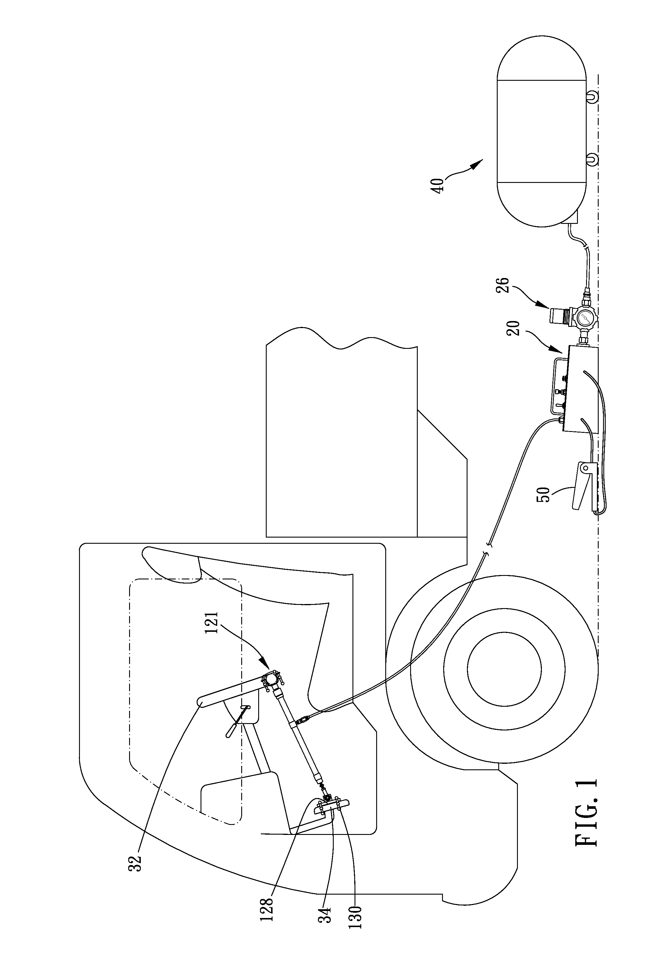 Auxiliary device for vehicle maintenance