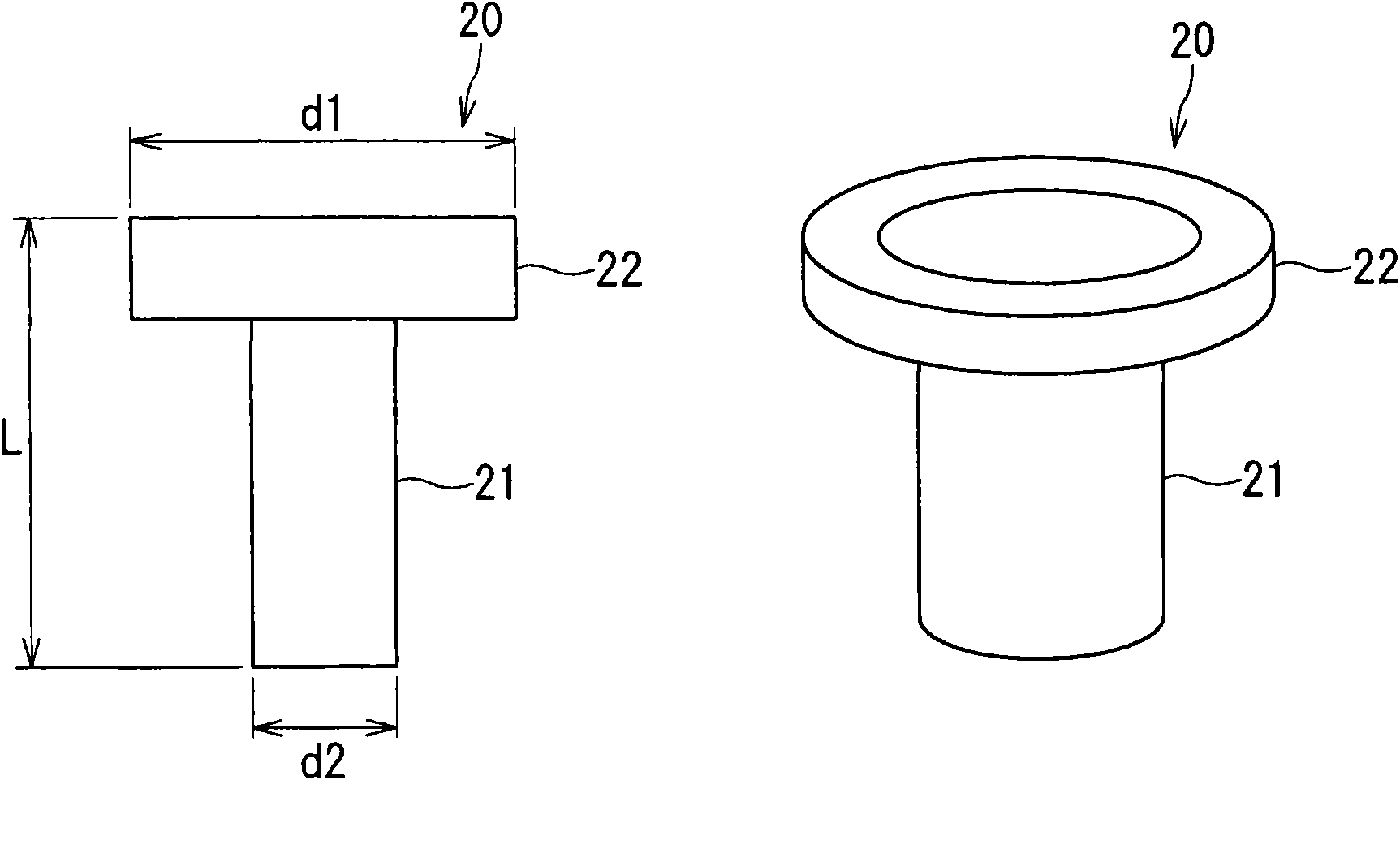 Ceramic part for magnetron, magnetron employing the same, and process for producing ceramic part for magnetron