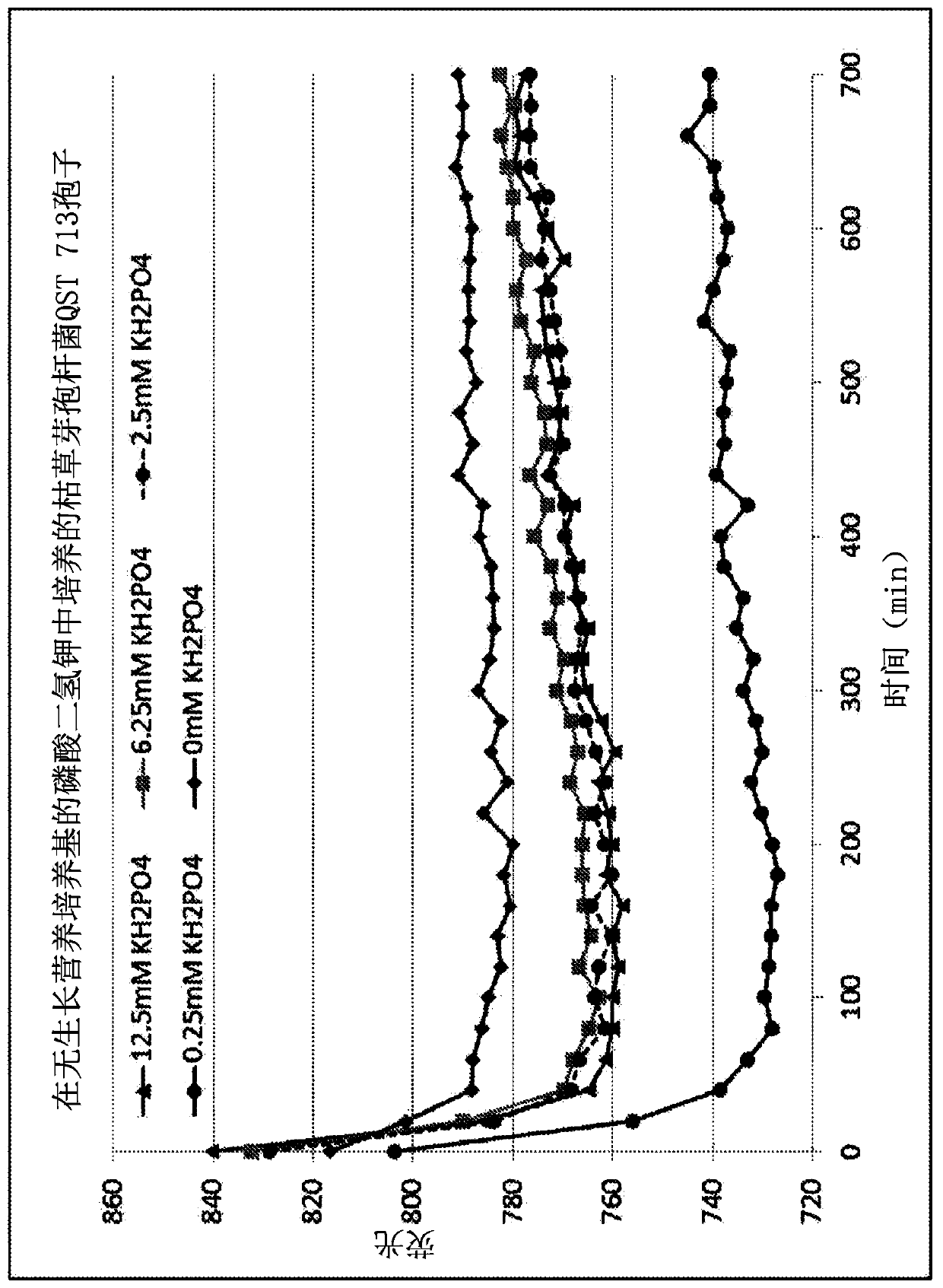 Method of promoting bacillus spore germination