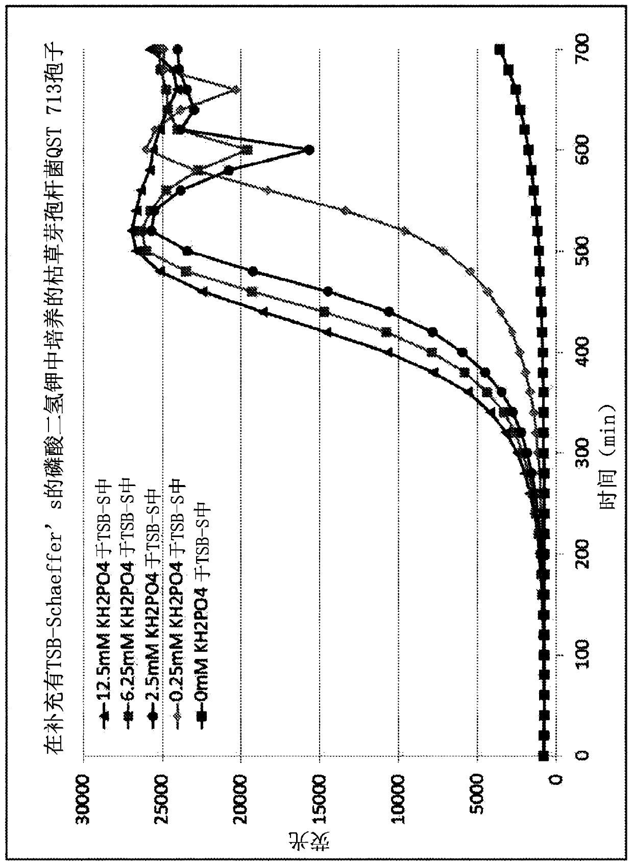 Method of promoting bacillus spore germination