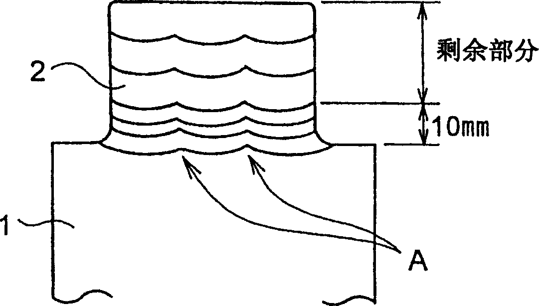 Turbine rotor repair method