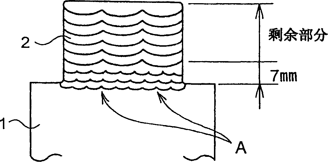 Turbine rotor repair method