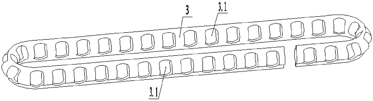 Linear guide rail