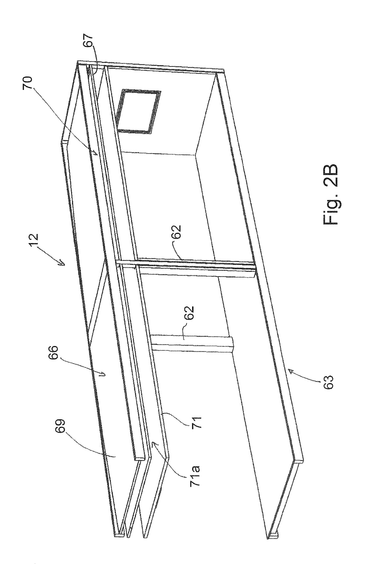 Self-contained treatment unit for haemodialysis treatments