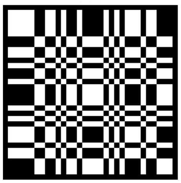 A Mask Imaging System with Block Multi-band Filters