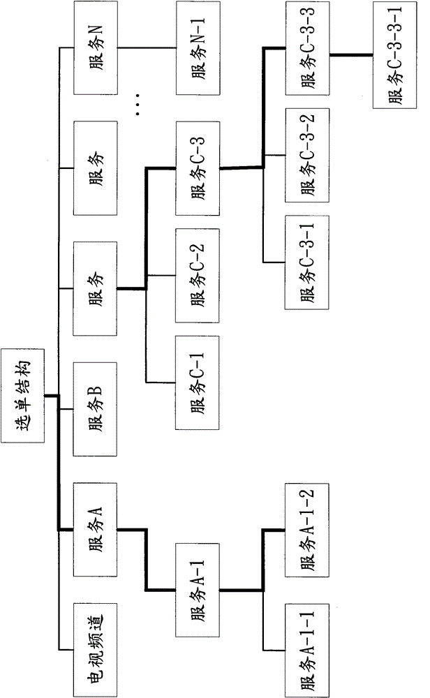 Service design and channel method for network protocol television