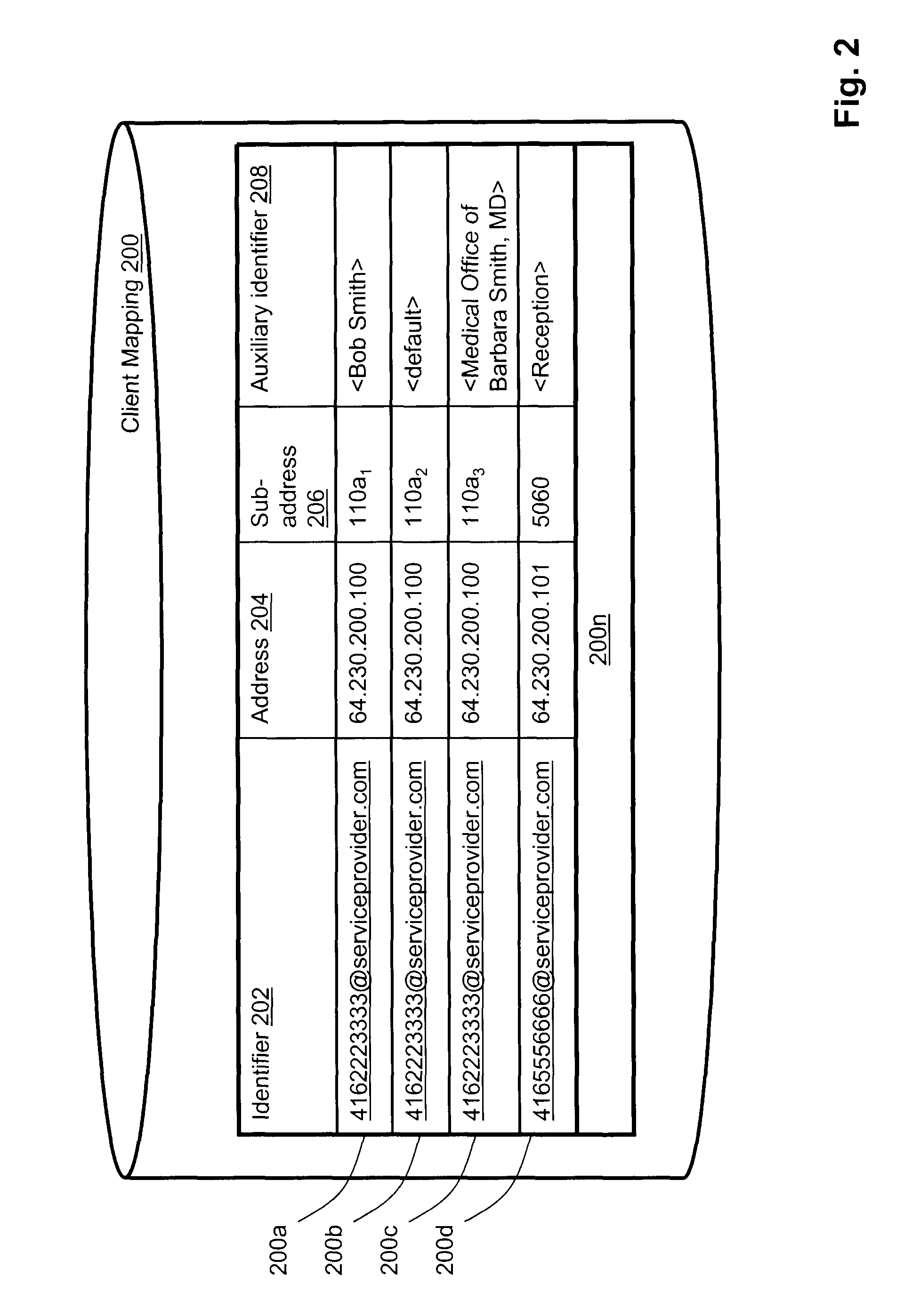 Method, system and apparatus for providing calling name identification