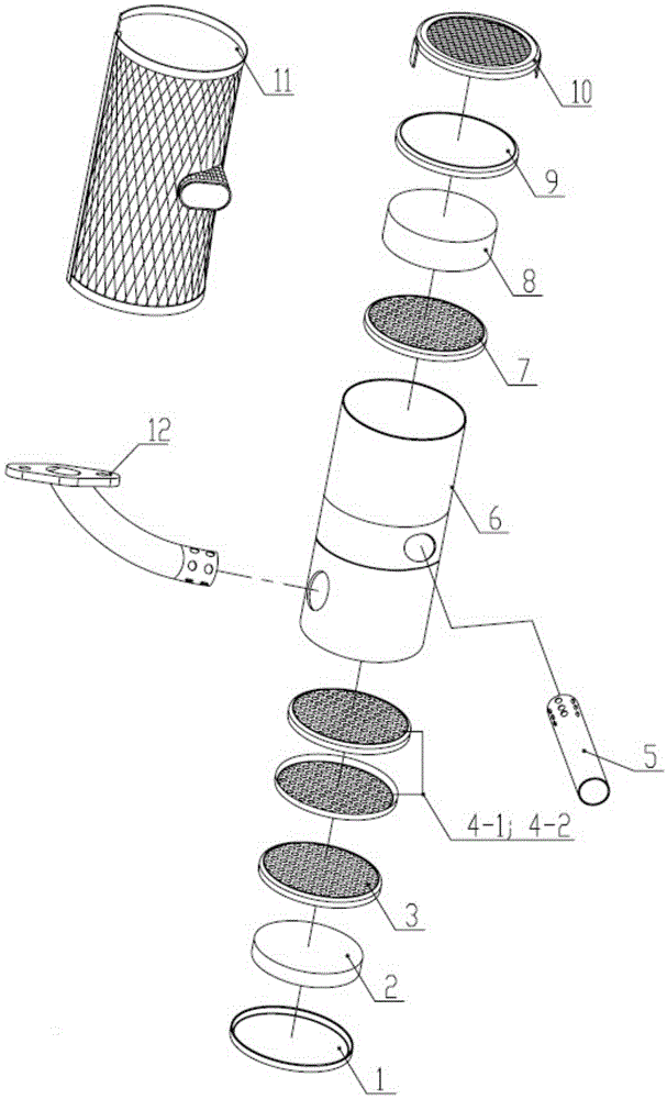 Resonant silencer