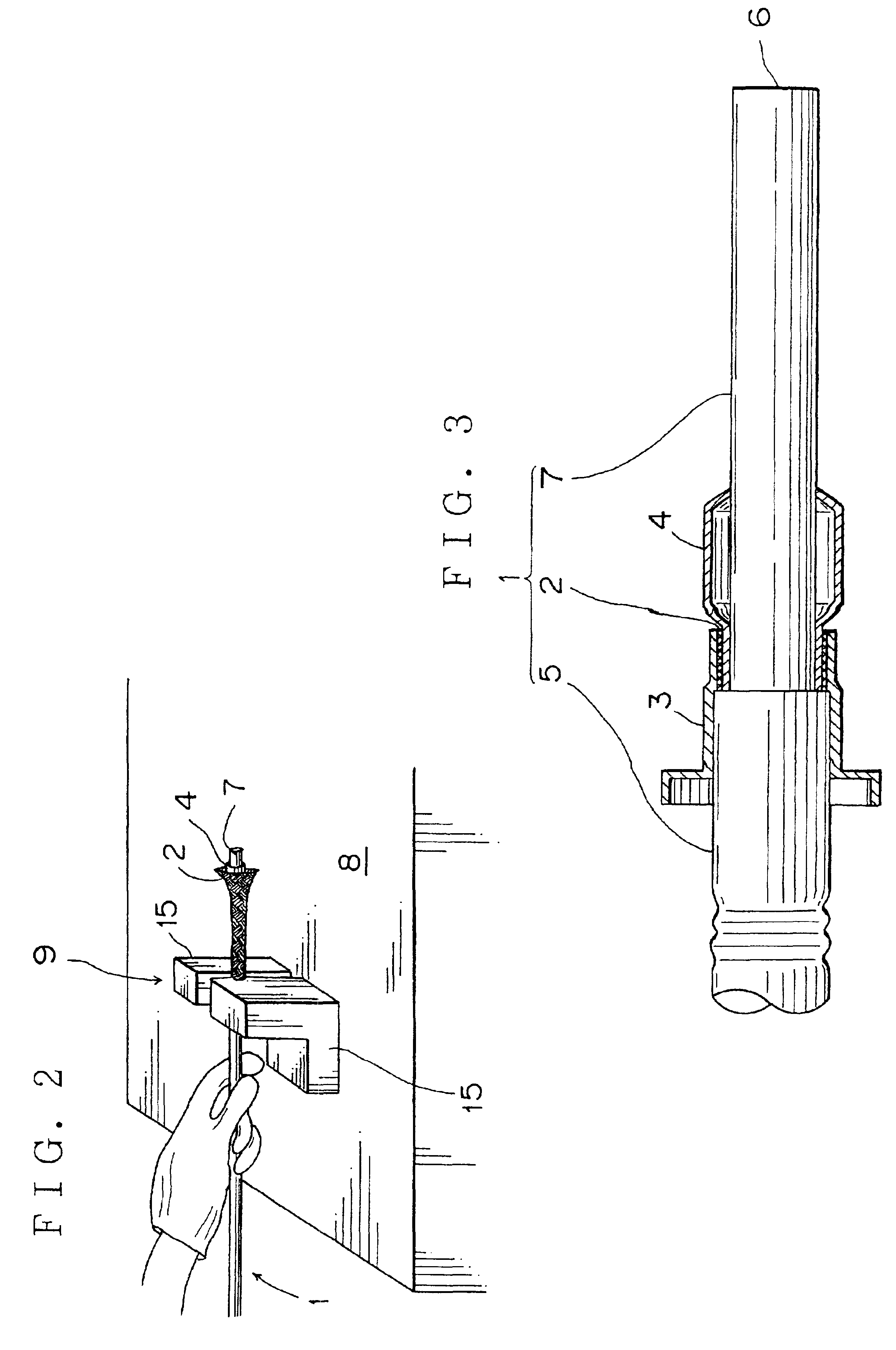 Apparatus for finishing stripped end of shield wire
