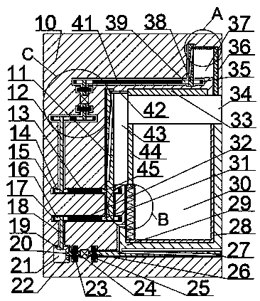 Garbage bin capable of automatically compressing garbage