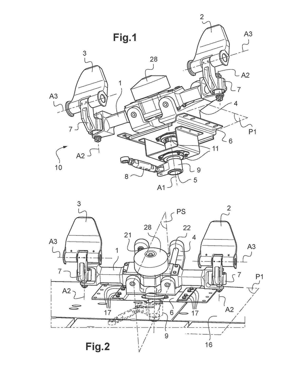 Adjustable and rotary rudder bar for a rotary wing aircraft