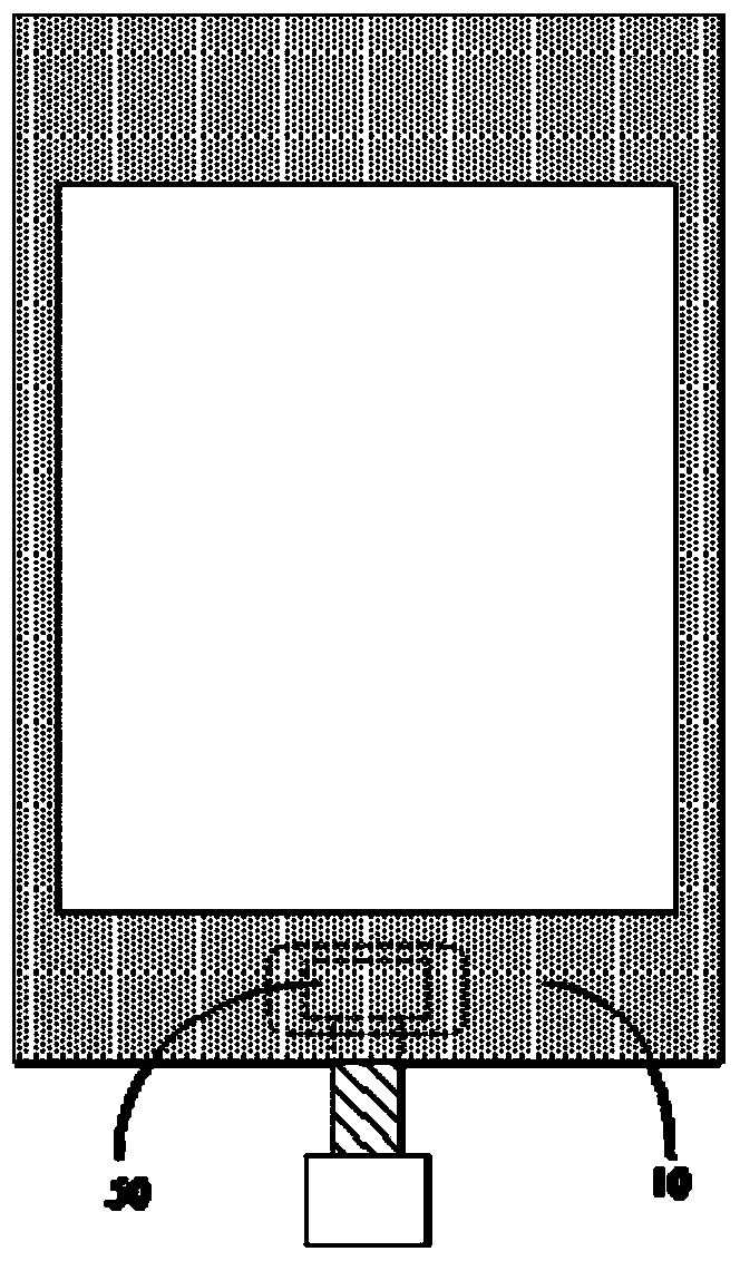 Fingerprint identification device, touch screen and terminal equipment