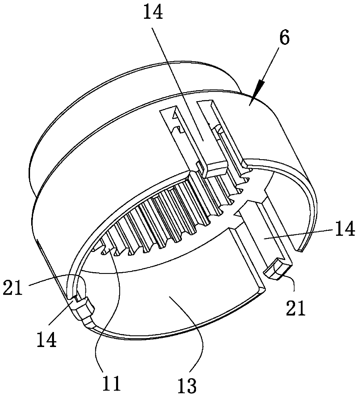 Relay with anti-inversion function