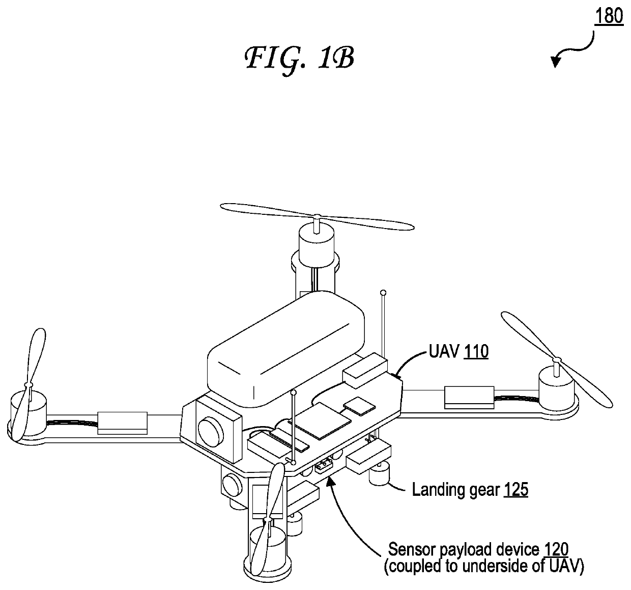 Removable sensor payload system for unmanned aerial vehicle performing media capture and property analysis